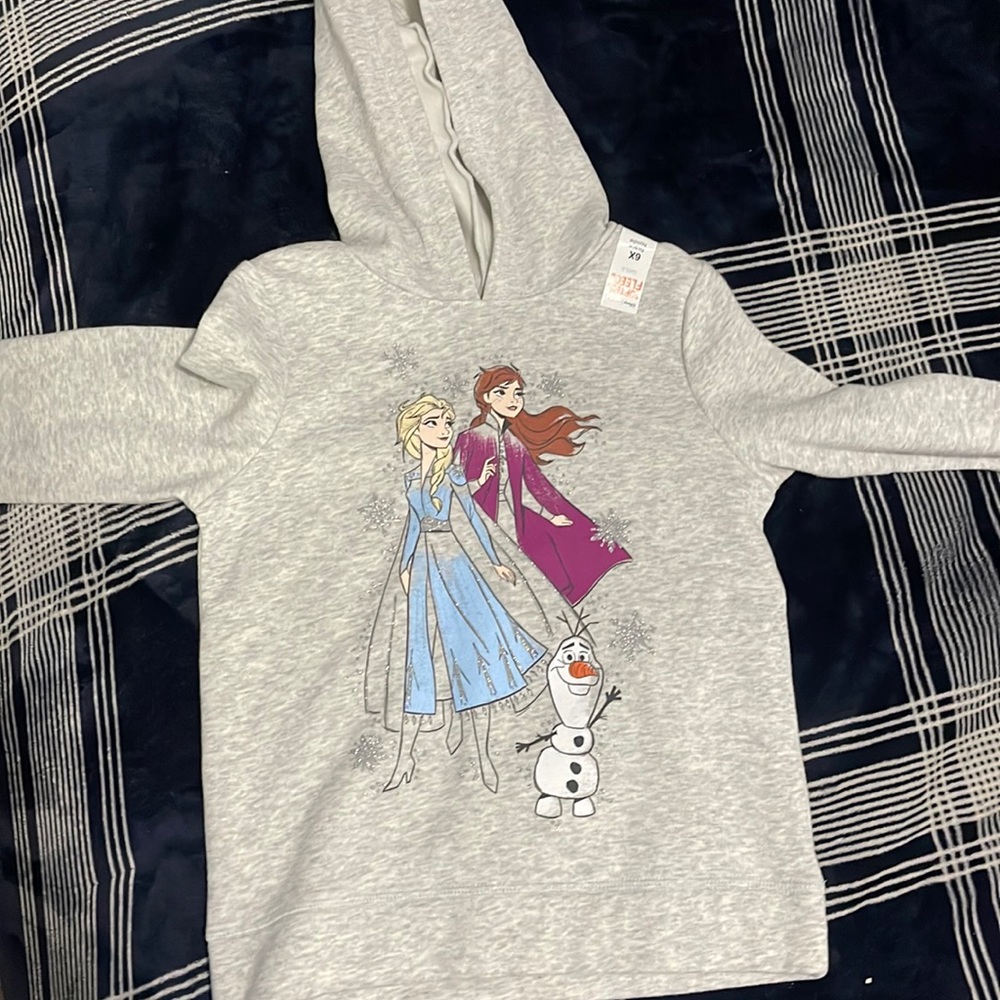 Frozen sweater